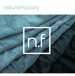 Not Found (m-space)さんのインテリアショップ『natural factory』のロゴへの提案