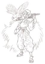 ohmorin (ohmorin)さんの戦国武将のイラスト作成への提案