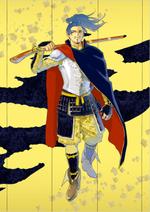 じゃむ (Kyukyukyu)さんの戦国武将のイラスト作成への提案