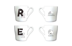 Erin OG (rawerin039)さんのイニシャルマグカップのオリジナルデザインへの提案