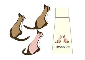 ナナ (nanajessica)さんの可愛い猫のイラストへの提案
