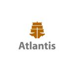 株式会社ティル (scheme-t)さんの「Atlantis」のロゴ作成への提案