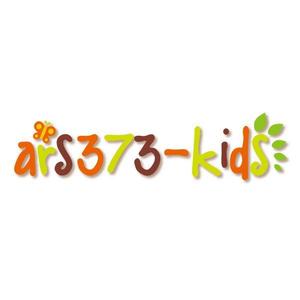 mincru (mihoko154)さんの「ars373-kids」のロゴ作成への提案