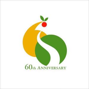 samasaさんの「60周年記念事業」のロゴ作成への提案