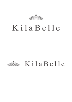 ma74756R (ma74756R)さんの洗練された大人の女性へのネットショップ＜KilaBelle>のロゴをデザインして下さいへの提案