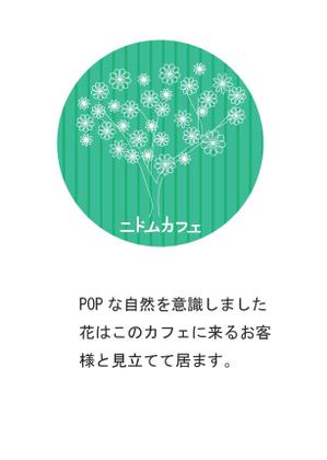 足立　健 (adachipbinfo)さんの春頃新規オープン予定の、アウトドア風カフェのロゴへの提案