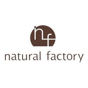 タカノ (ytkk)さんのインテリアショップ『natural factory』のロゴへの提案