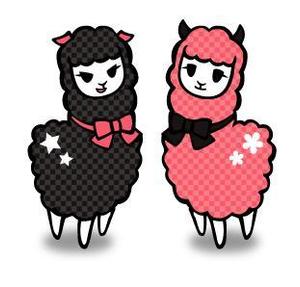 hinzoさんの女性向けサイトの動物キャラクター作成（アルパカ）への提案