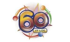 さんの「60周年記念事業」のロゴ作成への提案