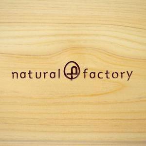 maay (maay)さんのインテリアショップ『natural factory』のロゴへの提案