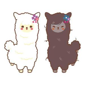 COROSUKE ()さんの女性向けサイトの動物キャラクター作成（アルパカ）への提案