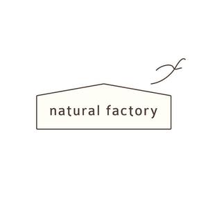 s o u (SENRYO)さんのインテリアショップ『natural factory』のロゴへの提案