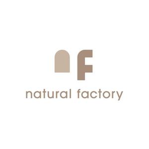 s o u (SENRYO)さんのインテリアショップ『natural factory』のロゴへの提案
