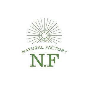 s o u (SENRYO)さんのインテリアショップ『natural factory』のロゴへの提案