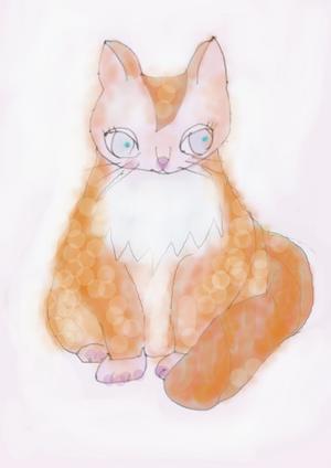 ＫＯＮＯＨＡＮＡＨＩＲＯ (yumeharuka)さんの可愛い猫のイラストへの提案