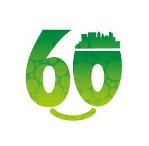 ひのまお (hinomao)さんの「60周年記念事業」のロゴ作成への提案