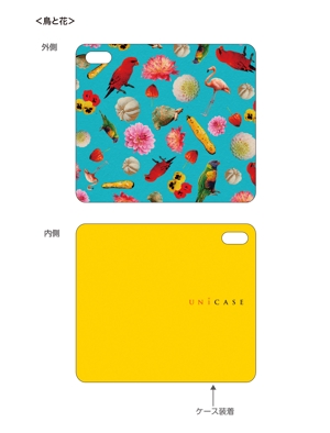 norimaki (norimaki6514)さんの【複数採用有り】「UNiCASE」が夏のiPhoneケースデザイン大募集！あなたのデザインが店頭に並ぶかも！への提案
