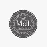 peconiさんの「MdL  モデル事務所」のロゴ作成への提案