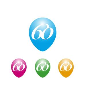 シエスク (seaesque)さんの「60周年記念事業」のロゴ作成への提案