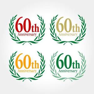 vimgraphics (vimgraphics)さんの「60周年記念事業」のロゴ作成への提案
