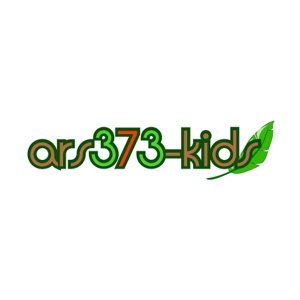 Wit ()さんの「ars373-kids」のロゴ作成への提案