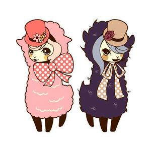 COROSUKE ()さんの女性向けサイトの動物キャラクター作成（アルパカ）への提案