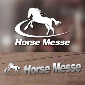 j-design (j-design)さんの乗馬関連の展示会「Horse Messe」のロゴへの提案