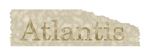 hara-rさんの「Atlantis」のロゴ作成への提案