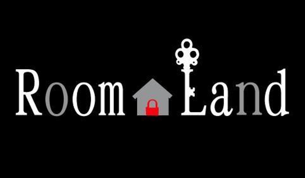 不動産会社　「ＲＯＯＭＬＡＮＤ」　のロゴ作成