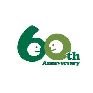 sonock (sonock)さんの「60周年記念事業」のロゴ作成への提案
