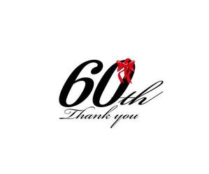 Kdesignさんの「60周年記念事業」のロゴ作成への提案