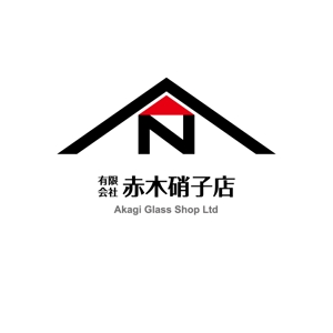 Team_Kさんの「有限会社　赤木硝子店」のロゴ作成への提案