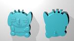 norio2さんのぬいぐるみみたいなかわいい歯固め3Dデザイン募集への提案
