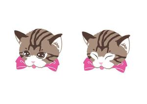 naokin6xyz (naokin6xyz)さんの可愛い猫のイラストへの提案