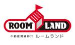 gwassi  (gwassi)さんの不動産会社　「ＲＯＯＭＬＡＮＤ」　のロゴ作成への提案