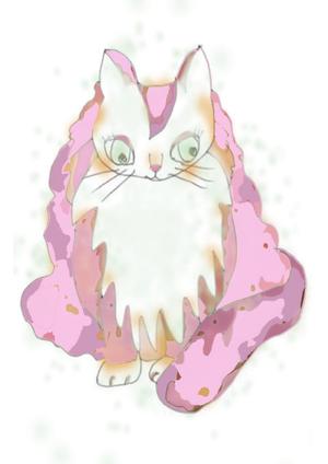 ＫＯＮＯＨＡＮＡＨＩＲＯ (yumeharuka)さんの可愛い猫のイラストへの提案