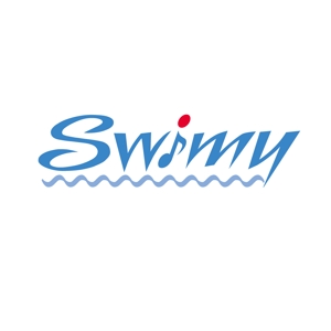あどばたいじんぐ・とむ (adtom)さんのバンド Swimy のロゴへの提案
