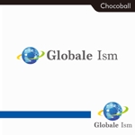 やめます。 ()さんの株式会社Globale Ismのロゴへの提案