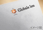 モンチ (yukiyoshi)さんの株式会社Globale Ismのロゴへの提案