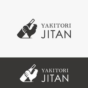 eiasky (skyktm)さんのワインに特化した焼き鳥メインのビストロ♪「焼き鳥 JITAN」のロゴへの提案