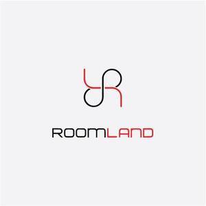 hype_creatureさんの不動産会社　「ＲＯＯＭＬＡＮＤ」　のロゴ作成への提案