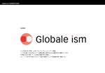 株式会社SOLO (solo_design)さんの株式会社Globale Ismのロゴへの提案