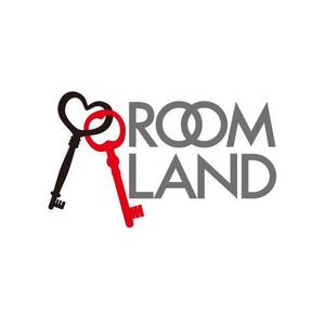 202／205 (202_205)さんの不動産会社　「ＲＯＯＭＬＡＮＤ」　のロゴ作成への提案