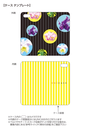 Banri (Mari0203)さんの【複数採用有り】「UNiCASE」が夏のiPhoneケースデザイン大募集！あなたのデザインが店頭に並ぶかも！への提案