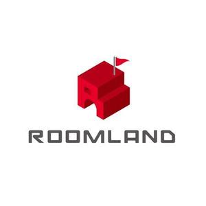 bukiyou (bukiyou)さんの不動産会社　「ＲＯＯＭＬＡＮＤ」　のロゴ作成への提案