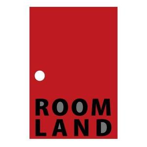 さんの不動産会社　「ＲＯＯＭＬＡＮＤ」　のロゴ作成への提案