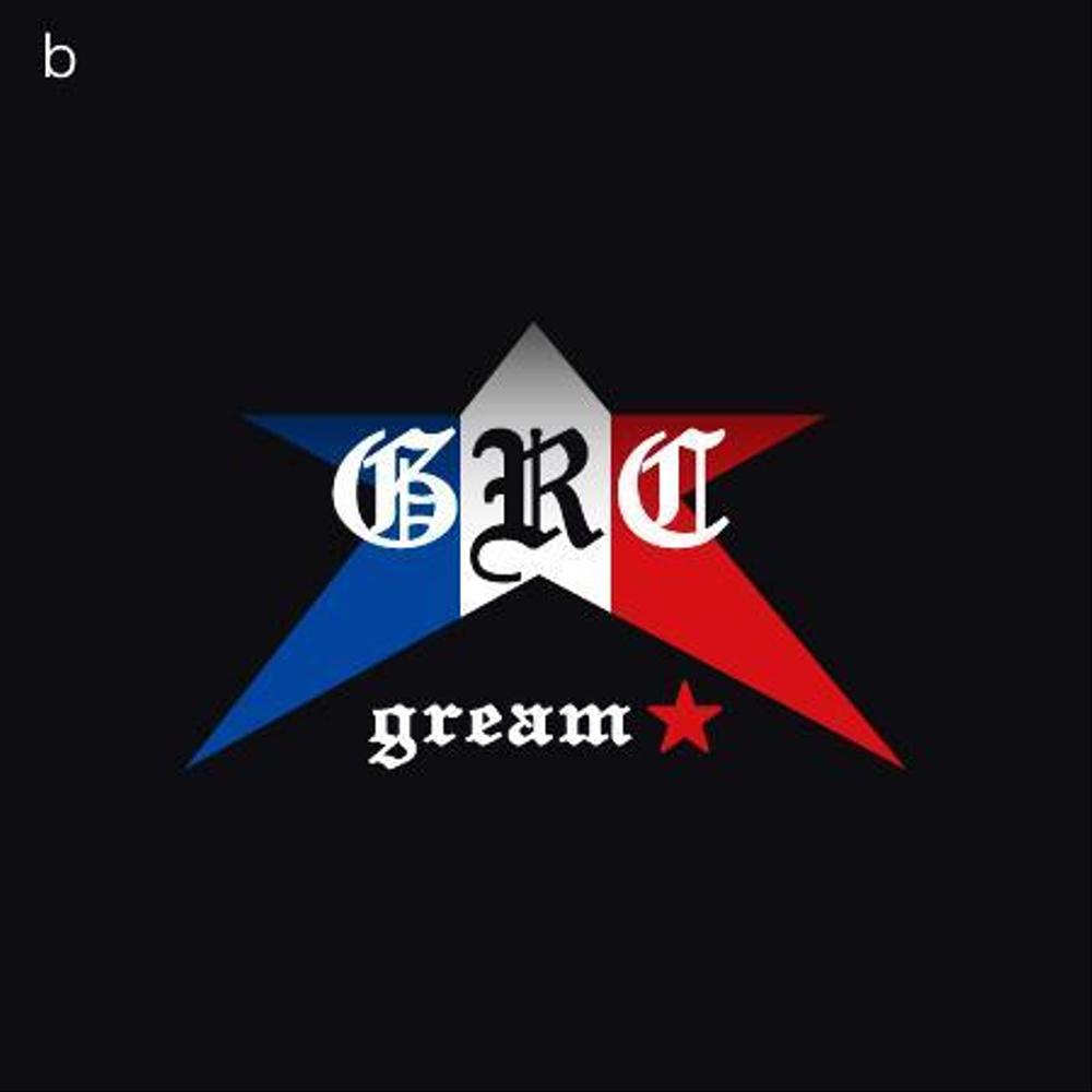 「gream ★」のロゴ作成