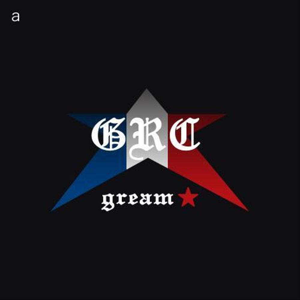 「gream ★」のロゴ作成