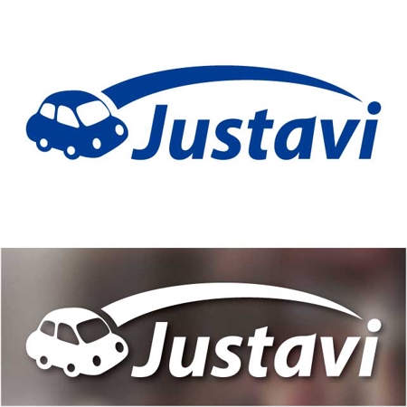 j-design (j-design)さんのHIS新規事業「Justavi」の社名・サービス名のロゴへの提案