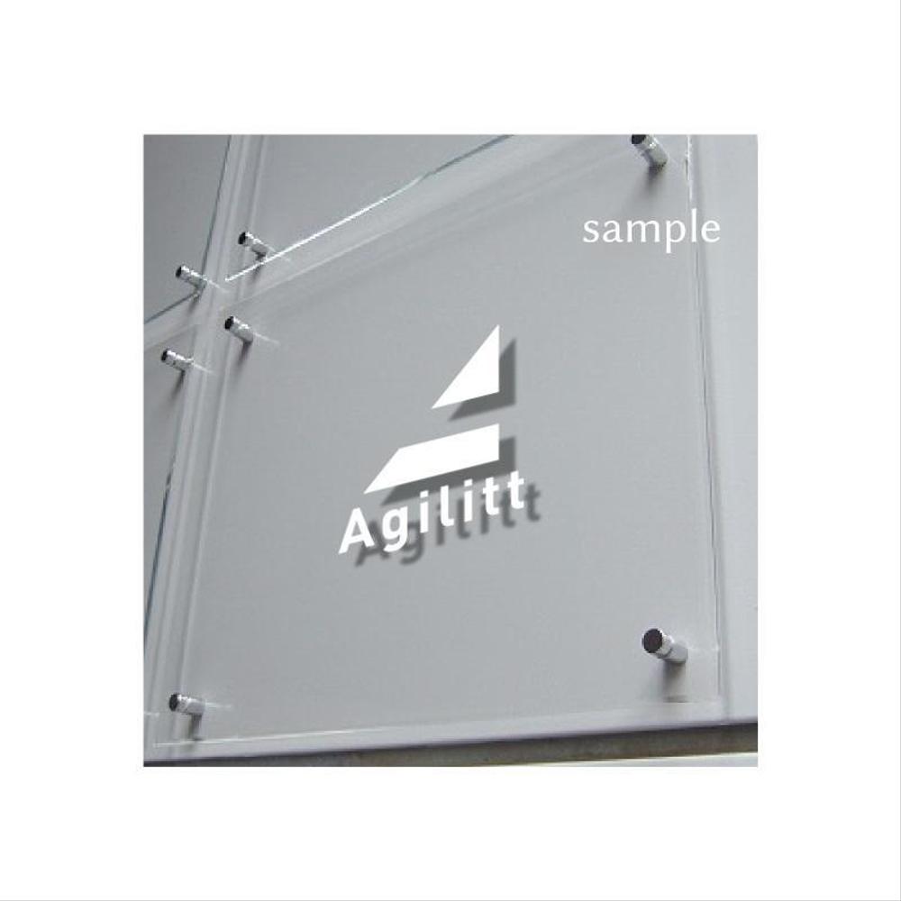 インターネット販売会社「Agilitt（アジリット）」のロゴ